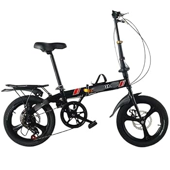 新品❣️自転車 折りたたみ自転車 20インチ 軽量 防滑タイヤ 高炭素鋼フレーム Amazon | Klivex 折りたたみ自転車16/20インチ 高炭素鋼フレーム